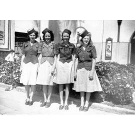 Lolly Girls at the Wintergarden Theatre, Townsville, 1946 