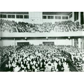 Interior of the Wintergarden Theatre, Sturt Street, Townsville, 1926 