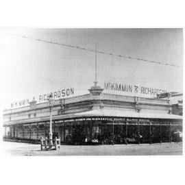 Criterion House, McKimmin and Richardson's premises, corner of Stokes and Flinders Streets, 1901