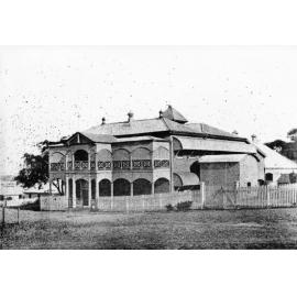 The Supreme Court, Cleveland Terrace, Melton Hill, 1906