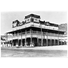 Townsville ambulance station, corner of Stuart and Stanley Streets, Townsville City, Townsville, 1930