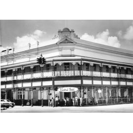 Central Hotel, Corner of Flinders and Stokes Streets, 1973 