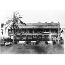 The Criterion Hotel, corner of King Street and the Strand.. 