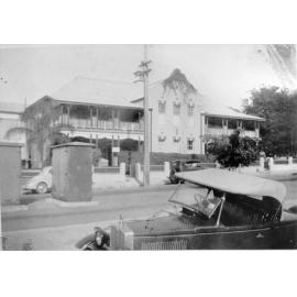 The police station, Stanley Street, Townsville, 1945. 