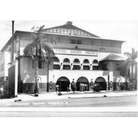 The Winter Garden Theatre, Sturt Street, Townsville, 1943