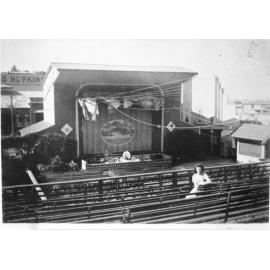 The interior of the Olympia Theatre, corner of Stokes and Sturt Streets, Townsville City, Townsville, 1943