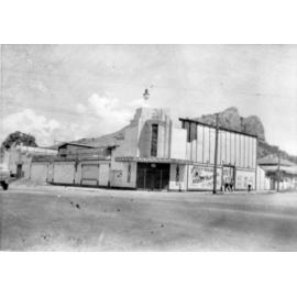 The Olympia Theatre, corner of Stokes and Sturt Streets, Townsville, 1943