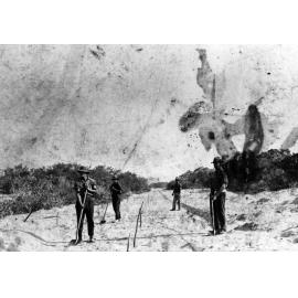 Construction of the Pallarenda road, Townsville 