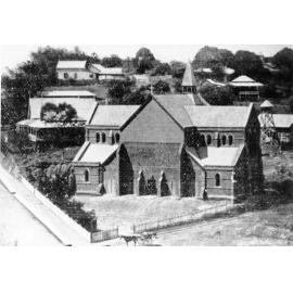 St James Cathedral, Townsville, 1913