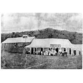 A.F Low's Townsville Hotel and Olympic Theatre, [1873-1875] 