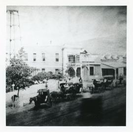 The Fire Station, Flinders Street, Townsville, 1892