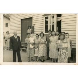Residents of the Stuart Immigration Holding Centre