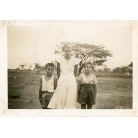 Break-up day at Oonoonba State School, Townsville, 1954