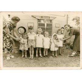 Residents of the Stuart Immigration Holding Centre