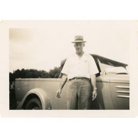 Mr. Charlie Chase, headmaster of the Oonoonba School from 1922-1957