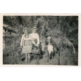 Two boys at Oonoonba School, ca.1953