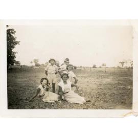 Break-up day at Oonoonba State School, Townsville, 1954