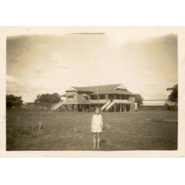 Gary Ware at the Oonoonba School sports day, ca.1953