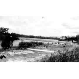 Black School Weir Ross River Townsville, 1944