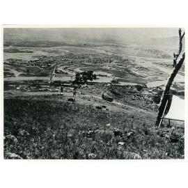 Constructing Castle Hill Road, Townsville, 1936