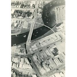 Proposed new bridge over Ross Creek, Townsville, 1967