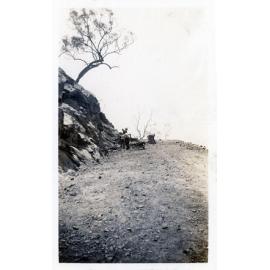 Constructing Castle Hill Road, Townsville, 1936