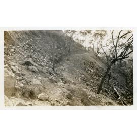 Constructing Castle Hill Road at chainage 7500, Townsville, 22nd November 1935