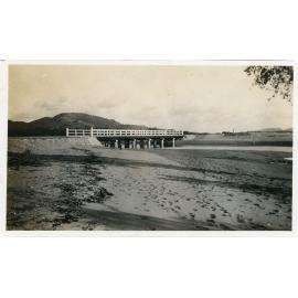 Three Mile Creek bridge, Townsville, 1934