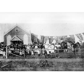 The Baptist Church, Hermit Park, August 1913