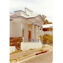 Calvary Temple, Townsville, 1980. 