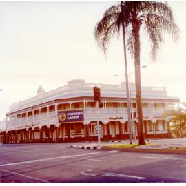 Great Northern Hotel, Flinders Street, Townsville, 1985