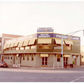 Herbert Hotel, Sturt and Stokes Streets, Townsville, 1985