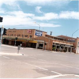 Hotel Allen, corner of Eyre and Gregory Streets, North Ward, Townsville, 1985