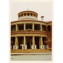 Entrance to the Customs House, the Strand, Townsville