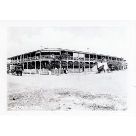The Queen's Hotel, the Strand, Townsville
