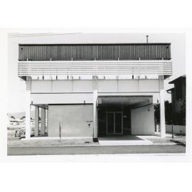 The Harbour Board administration building, Townsville