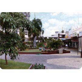 Flinders Mall, Townsville, approximately 1980