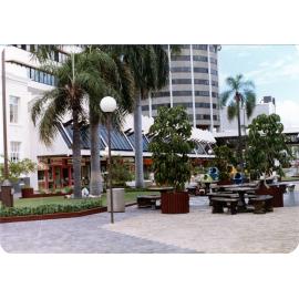 Flinders Mall, Townsville, approximately 1980