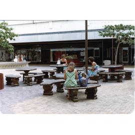 Flinders Mall, Townsville, approximately 1980