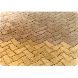 Detail of pavers, Flinders Mall, Townsville, approximately 1980