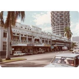 City Buildings and Town Hall, Flinders Street, Townsville, 1978