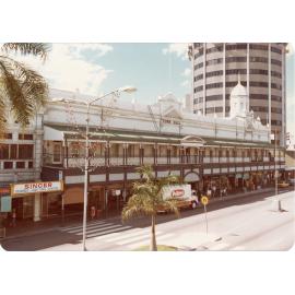 Town Hall, Flinders Street, Townsville City, Townsville, 1978