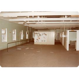The former Health Department in the Town Hall building, Flinders Street, Townsville, 1978