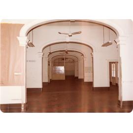 The main Council office in the Town Hall building, Townsville, 1978