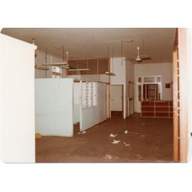 The City Treasurer's Department in the Town Hall building, Flinders Street, Townsville, 1978