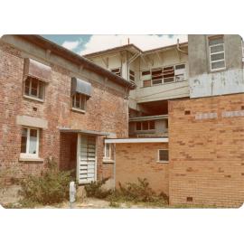 The rear of the the City building, Ogden Street, Townsville, 1978