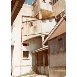 The rear of the the City building, Ogden Street, Townsville, 1978
