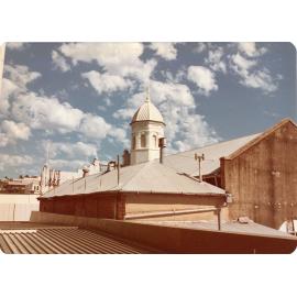 Cupola above the arcade in the Town Hall, Flinders Street, Townsville, 1978