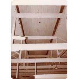 Engineer's Department, interior detail, Town Hall, Flinders Street, Townsville, 1978