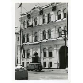 Decorated Australian Government Offices, Sturt Street, Townsville, 1978